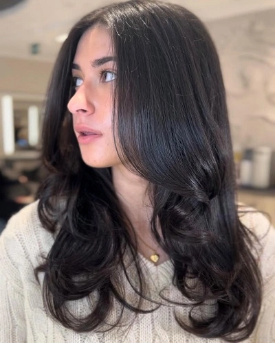 90s Blowout Haircuts for Women