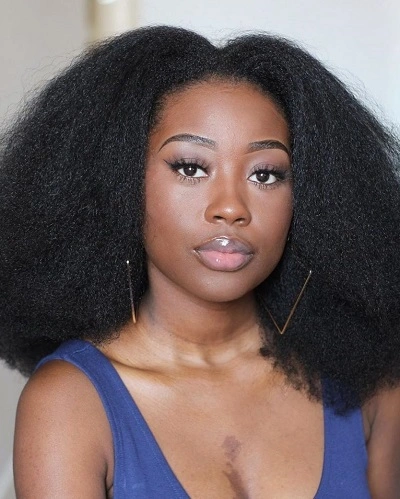 Afro Blowout Haircuts for Women