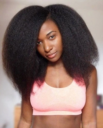 Afro Blowout Haircuts for Women