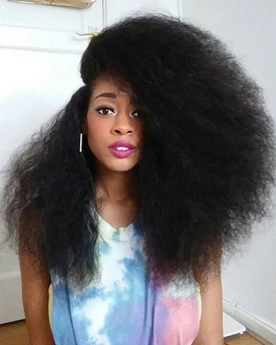 Afro Blowout Haircuts for Women