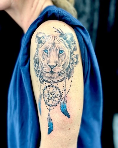 Animal Tattoos for Women