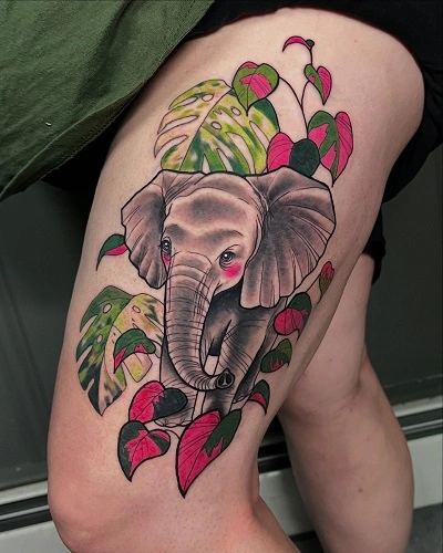 Animal Tattoos for Women