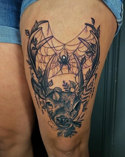 Animal Tattoos for Women