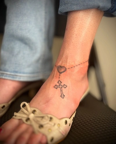 Ankle Tattoos for Women