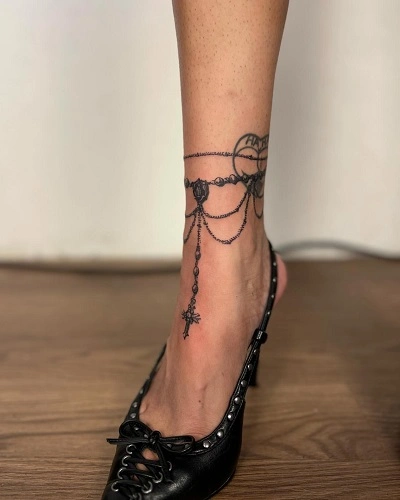 Ankle Tattoos for Women