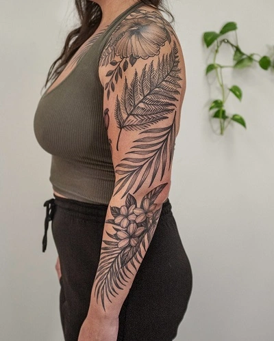 Arm Tattoos for Women
