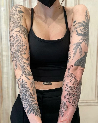 Arm Tattoos for Women