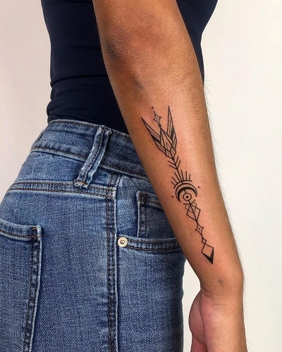 Arm Tattoos for Women