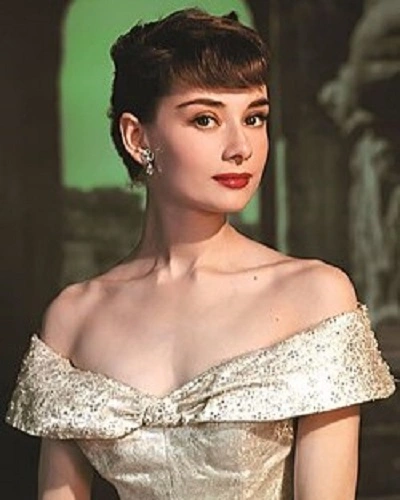 Audrey Hepburn Pixie Cut