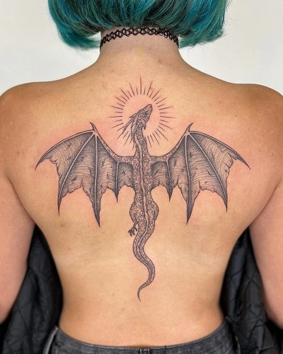 Back Tattoos for Women
