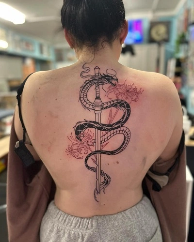 Back Tattoos for Women