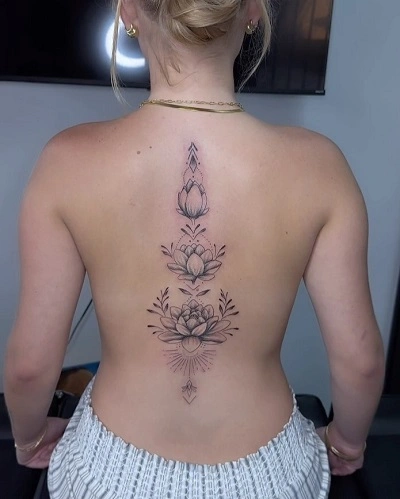 Back Tattoos for Women