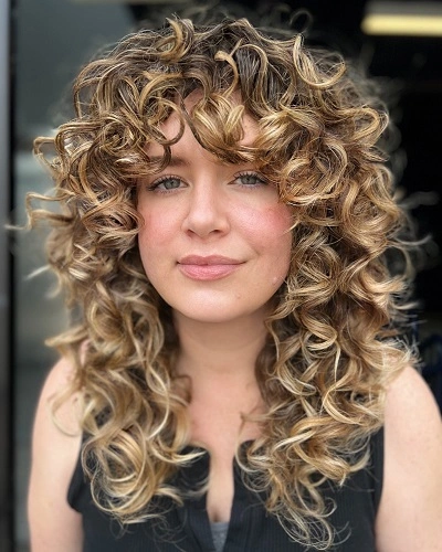 Beachy Shag Haircuts
