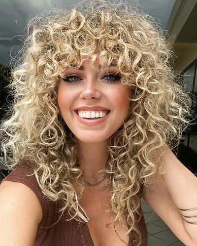 Beachy Shag Haircuts