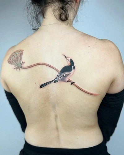 Bird Tattoos for Women