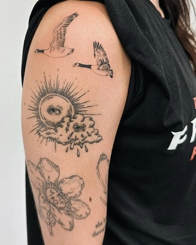 Bird Tattoos for Women