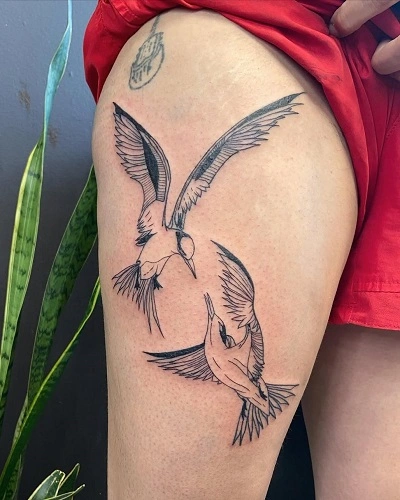 Bird Tattoos for Women
