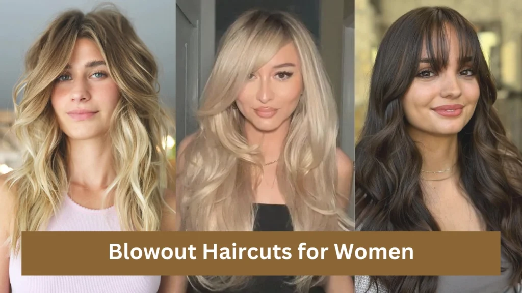 Blowout Haircuts for Women