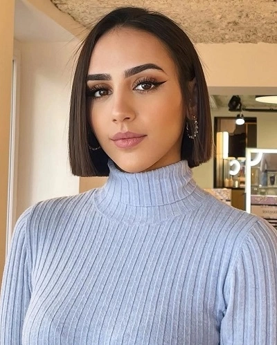 Blunt Bob Haircuts