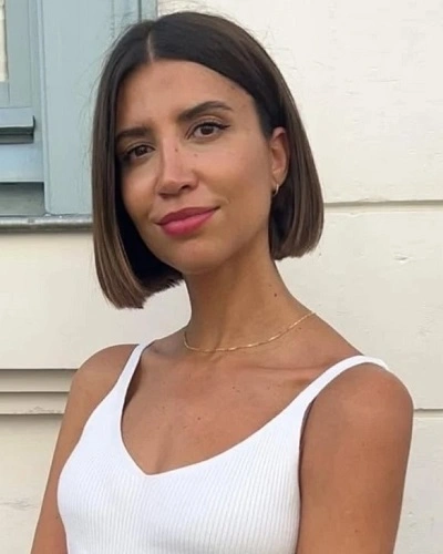 Blunt Bob Haircuts
