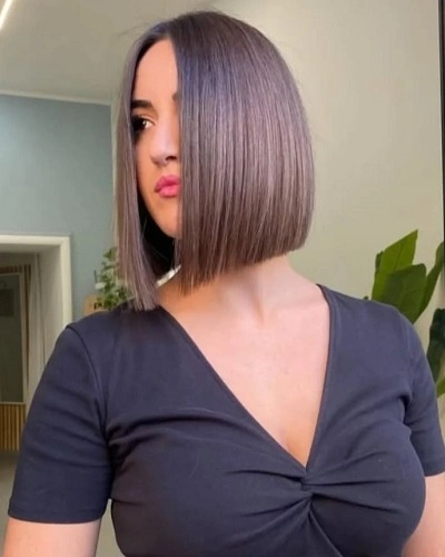 Blunt Bob Haircuts