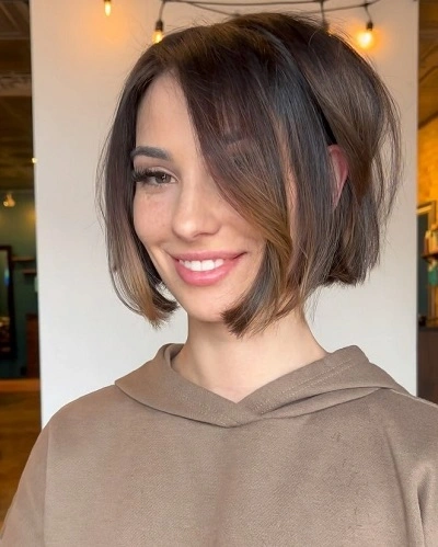 Bob Haircut Blowouts for Women