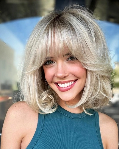 Bob Haircut Blowouts for Women