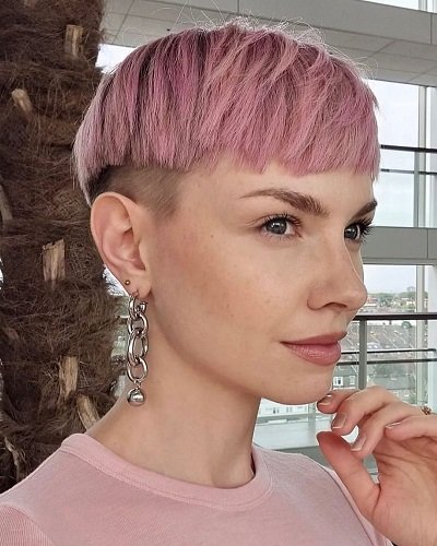 Bowl Cut for Women