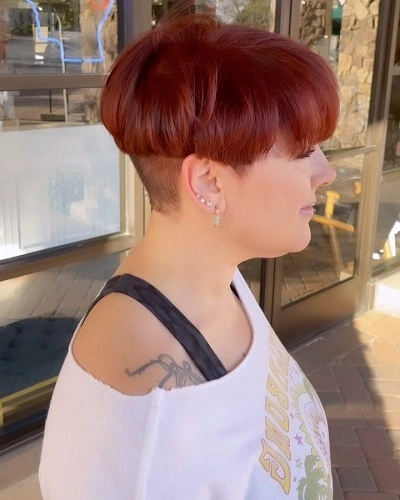 Bowl Cut for Women