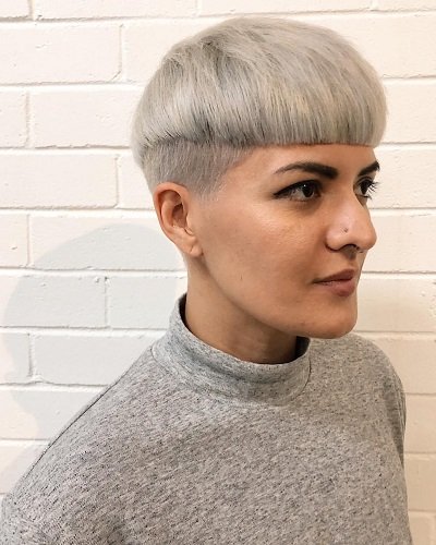 Bowl Cut for Women