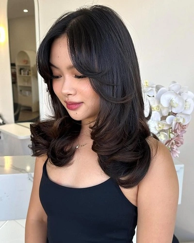 Butterfly Haircut Blowouts for Women