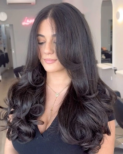 Butterfly Haircut Blowouts for Women