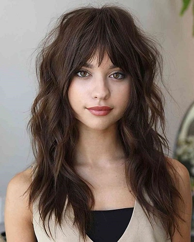 Choppy Layers Haircuts