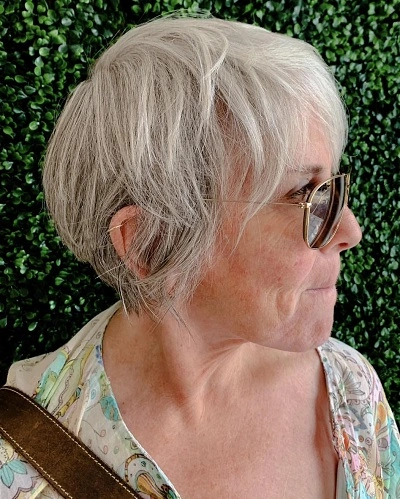 Choppy Pixie Cut