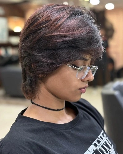 Choppy Pixie Cut