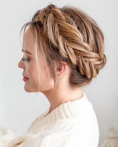 Classic Braided Crown