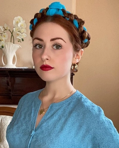 Classic Braided Crown