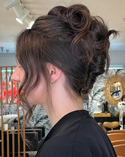 Classic French Twist