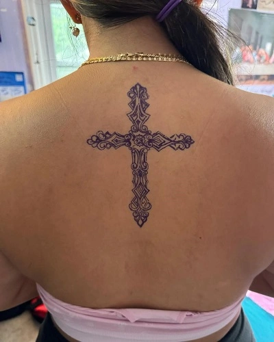 Cross Tattoos for Women