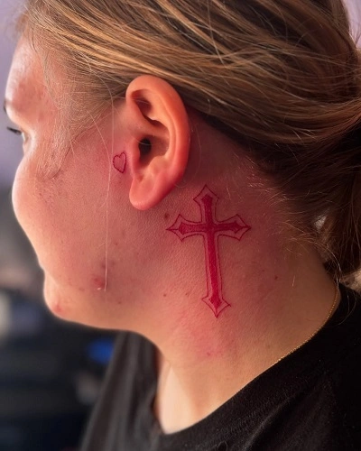 Cross Tattoos for Women