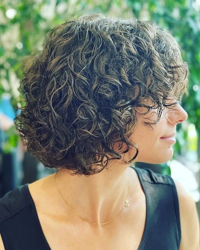 Curly Bob Haircuts