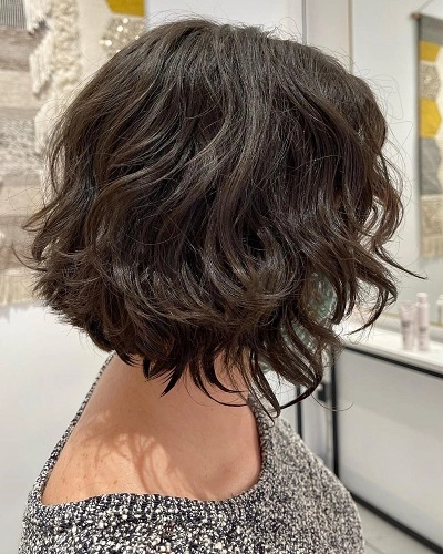 Curly Bob Haircuts
