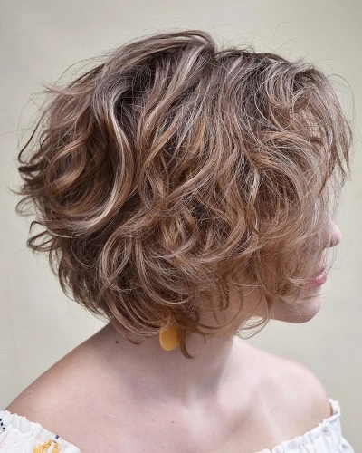 Curly Bob Haircuts