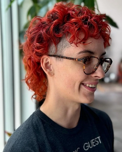 Curly Mohawk Haircuts