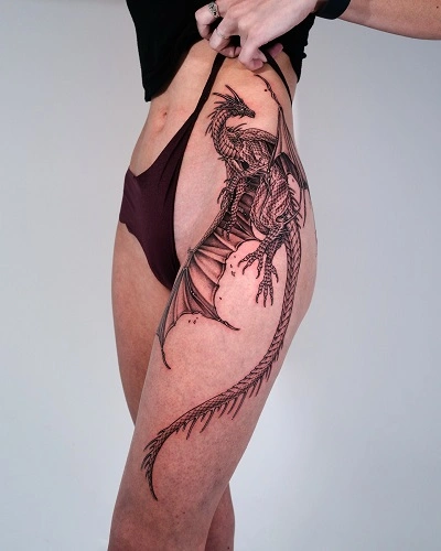 Dragon Tattoos for Women