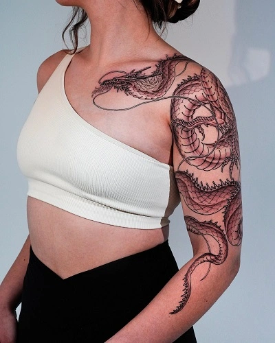 Dragon Tattoos for Women