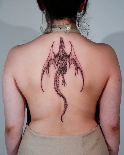 Dragon Tattoos for Women