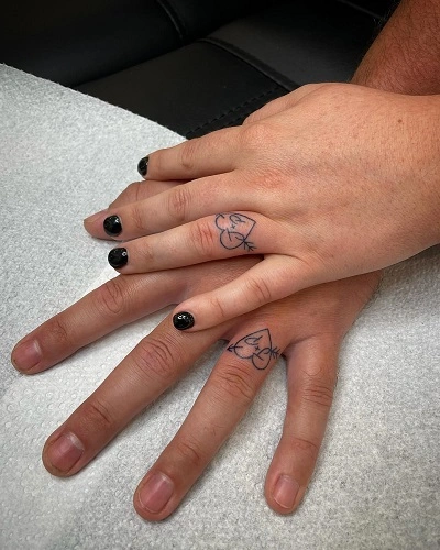 Finger Tattoos for Women