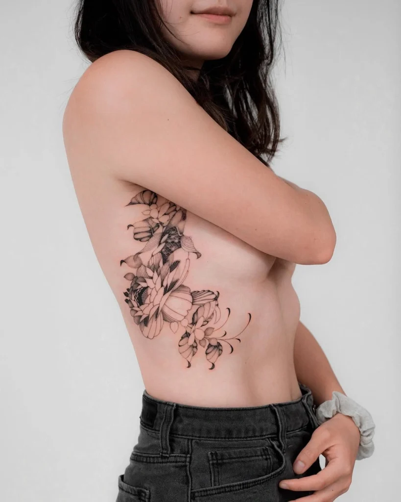 Floral Tattoos for Women