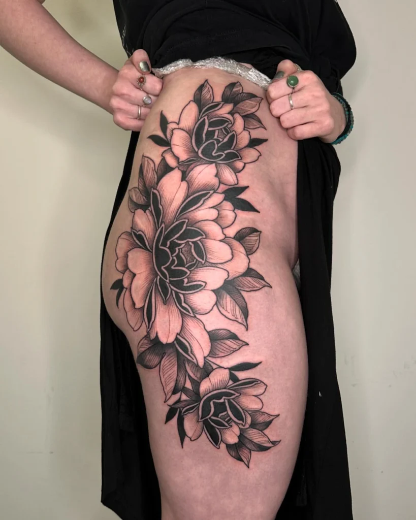 Floral Tattoos for Women